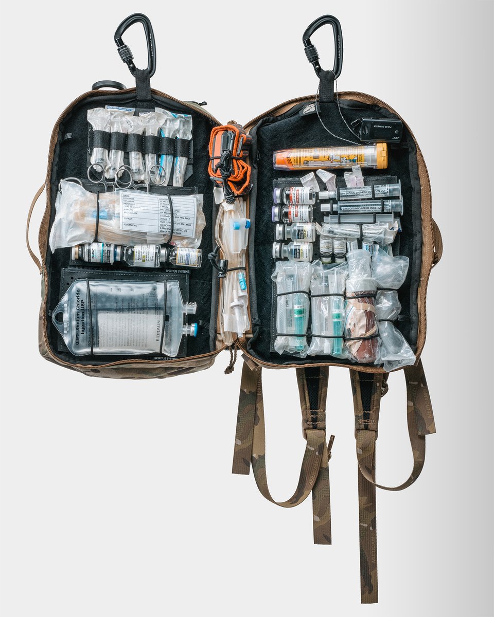 The Delta Bag… A compact, assault medic bag that is designed to be