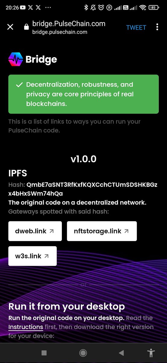 BBambolot's tweet image. Lubie PulseChain 

#PLS #RealDEFI