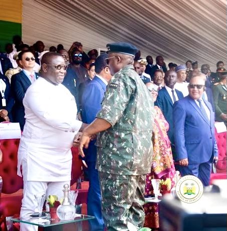 Julius Maada Bio tweet media