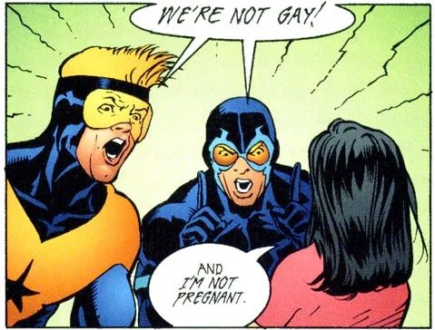 Macdobson's tweet photo. @GailSimone These two dorks https://t.co/9vfkaBpw0D