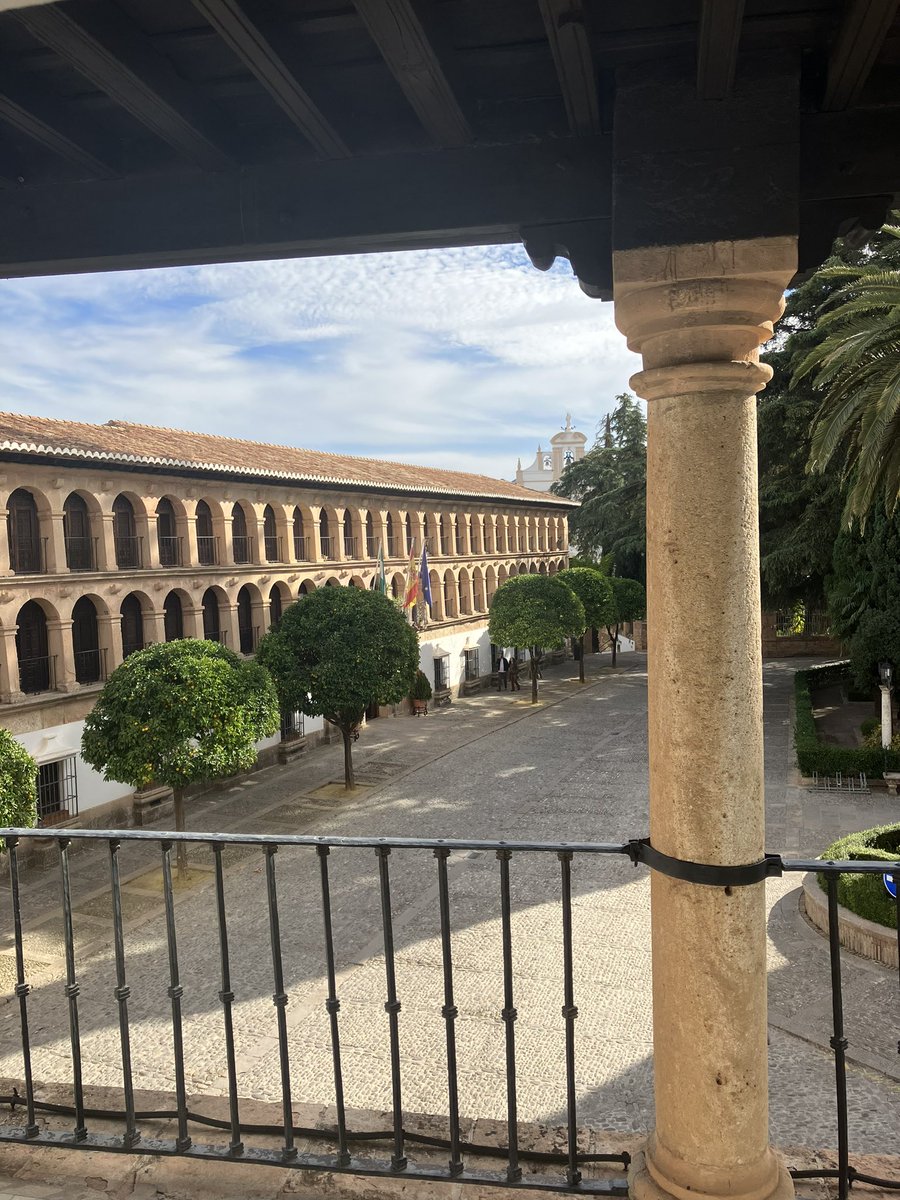 Ron_ejuleff's tweet photo. Day trip to #Ronda from #Malaga #Spain #CostaDelSol today. Wow! Absolutely stunning! #ArabBaths 👌😍😎😊 @Newquay_Airport https://t.co/0zfL4yyj6V