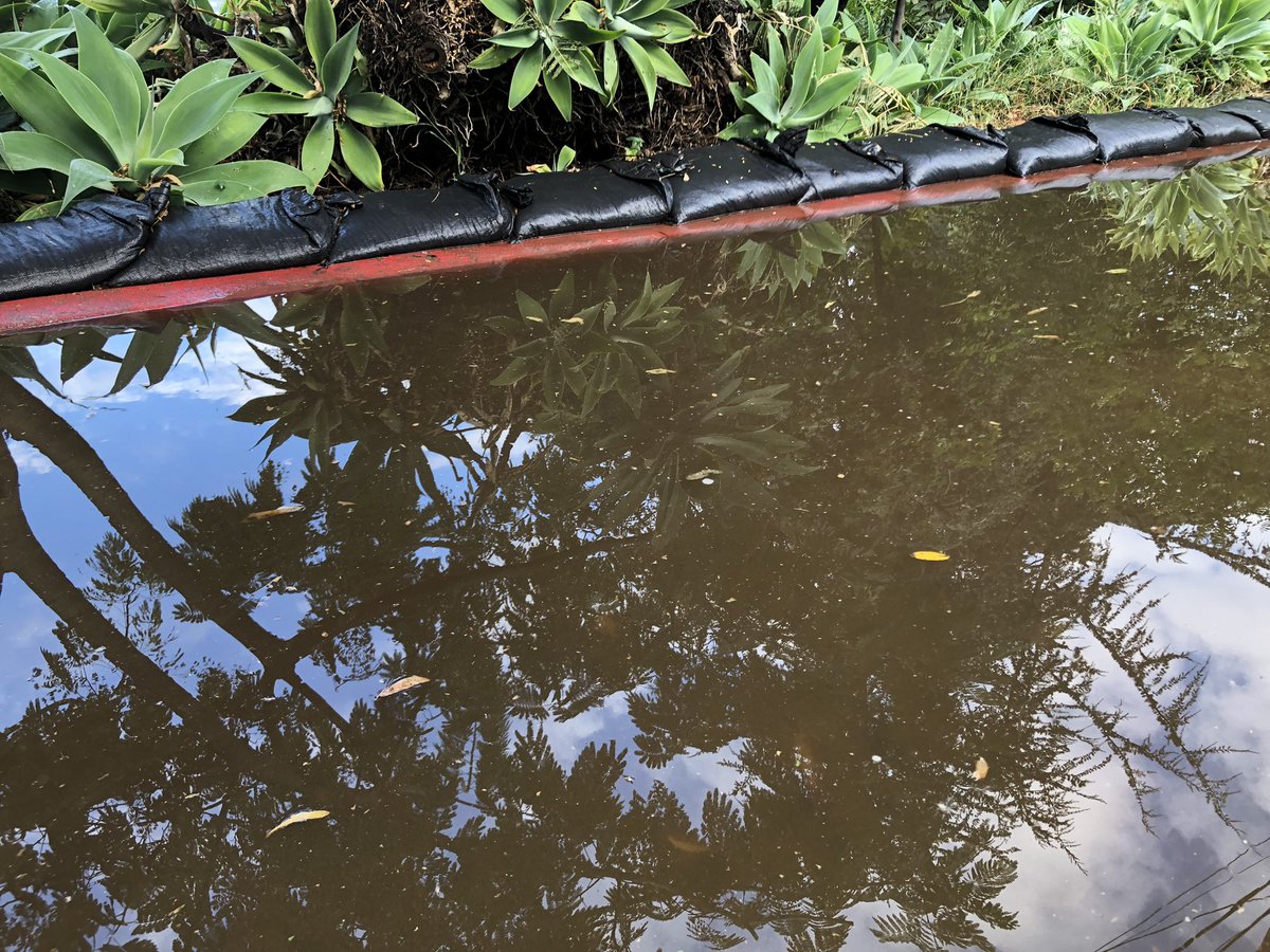 LarsGruber's tweet photo. A little rain and the 1600 block of Easterly Ter is flooded. Waiting over a decade for a fix. Good thing for my neighbor I sandbag. When repaired is a mystery. Would @EricEarly_CA fix faster? @BSSLosAngeles @CD13LosAngeles @RepAdamSchiff @KTLANEWSDESK @ABC7 https://t.co/dWtPfxXUzi
