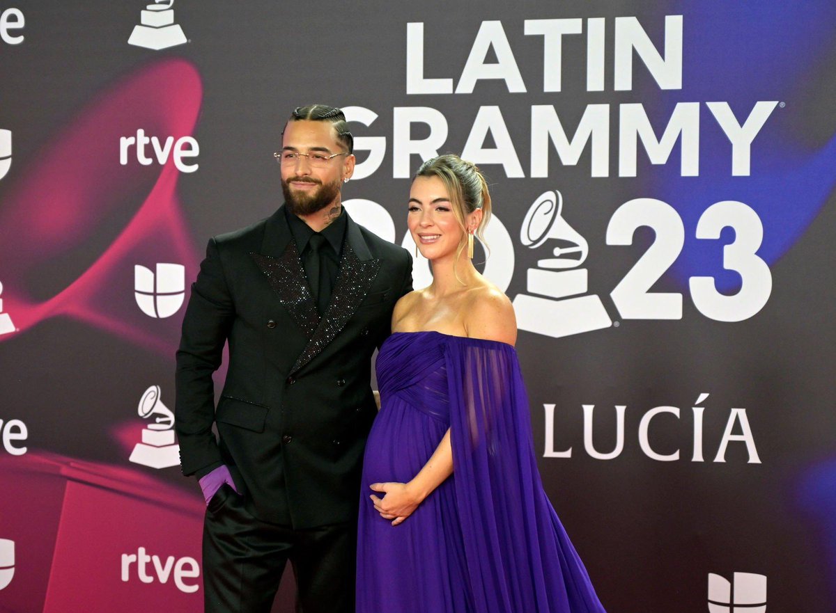 Maluma and Susana Gomez attend the 24th Annual Latin GRAMMY Awards.