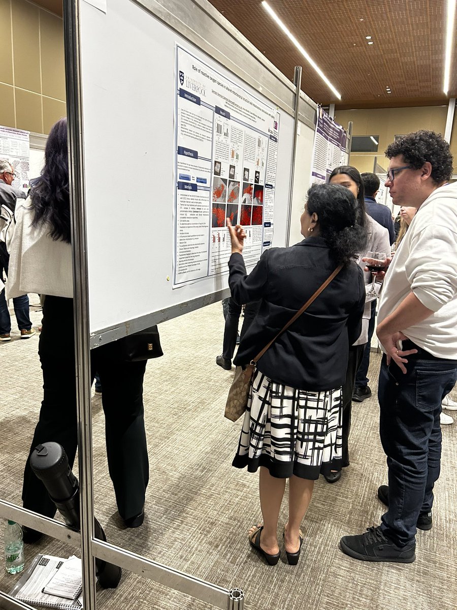 Anne McArdle (@anne91011) on Twitter photo Update from @malcolm_mjj and popular poster at #SFRBM2023 on the work of <a href="/BanerjiSamrajni/">Samrajni Banerjee</a> examining mitochondrial remodelling in muscle cells and chondrocytes in collaboration with David Wilkinson <a href="/LivuniILCaMS/">Institute of Life Course and Medical Sciences</a> <a href="/CIMA_Ageing/">CIMA</a>. Update from @malcolm_mjj and popular poster at #SFRBM2023 on the work of <a href="/BanerjiSamrajni/">Samrajni Banerjee</a> examining mitochondrial remodelling in muscle cells and chondrocytes in collaboration with David Wilkinson <a href="/LivuniILCaMS/">Institute of Life Course and Medical Sciences</a> <a href="/CIMA_Ageing/">CIMA</a>.