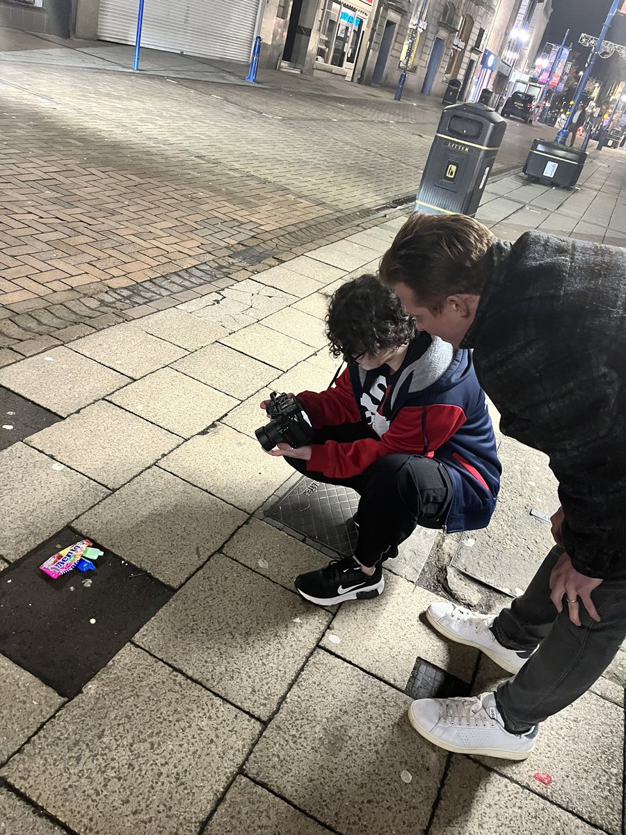 DunHSdrama's tweet photo. 💗Miss L was invited along to @ONFifePress Sugarcoat session tonight.
🎥The YP are creating a film and exhibition about well-being, shown next June.
⭐️Zack, Pearseus and Cohan from DHS are all in the project! 
#creativeindustries #article12 https://t.co/dHnuwYwisT