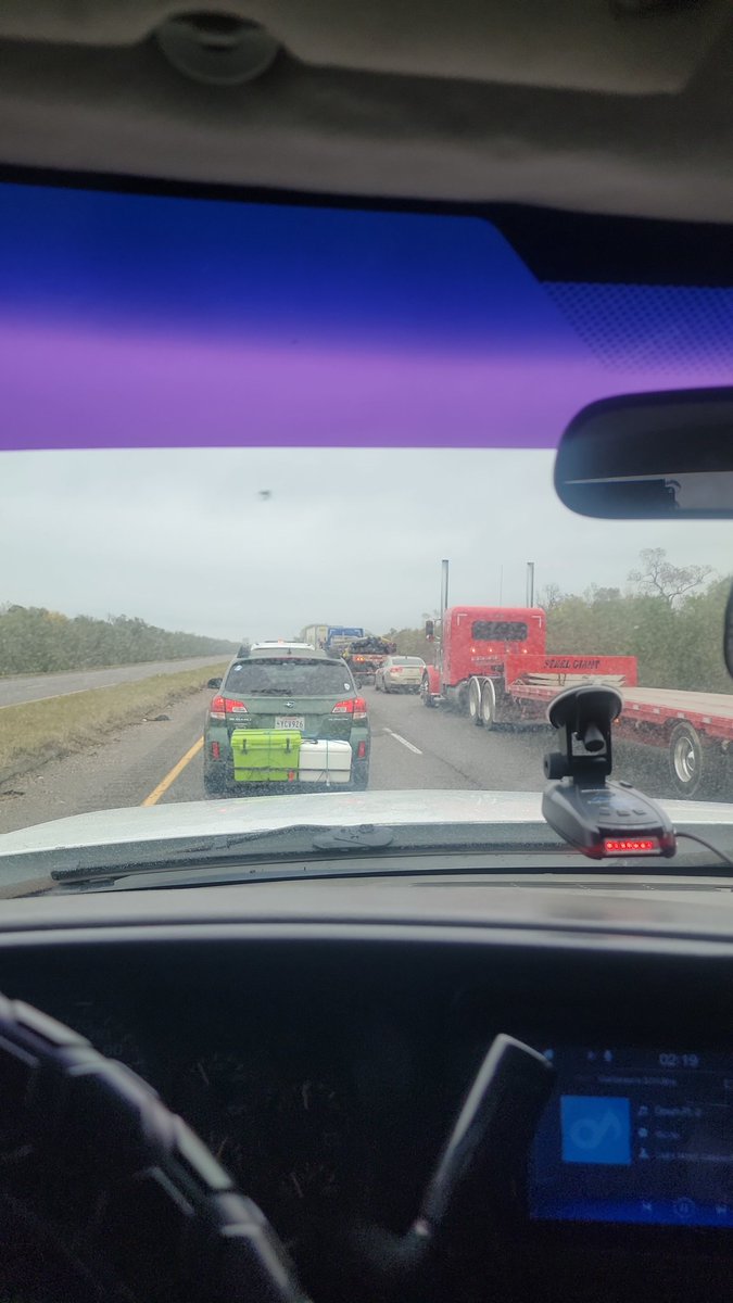 Dartanius79's tweet photo. @WAFB traffic on 190 southbound just past Port Barre https://t.co/73jWvNiYGR