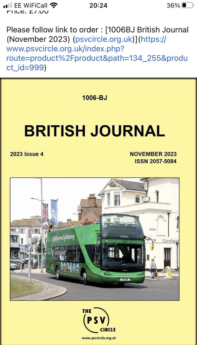 That a nice surprise . Cover piccy …👍👍