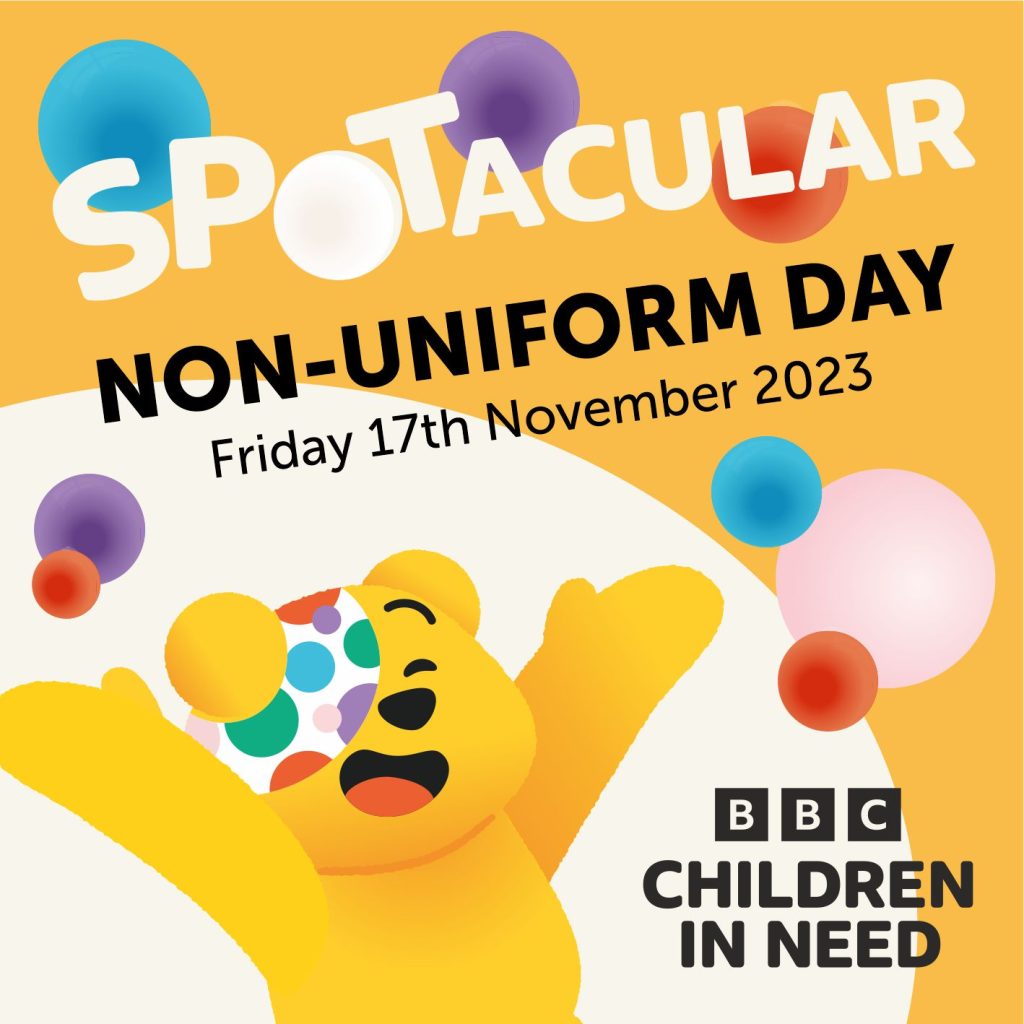 A polite reminder that pupils can wear non-uniform tomorrow (Friday) in return for a donation which will go to @BBCCiN