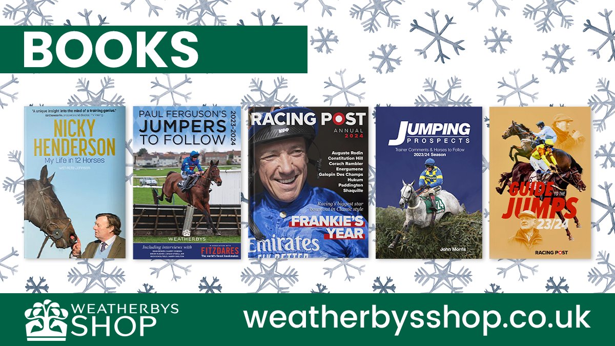 bettrends's tweet photo. 🏇 From racing &amp; bloodstock titles... 
☂️ to unique personalised gifts.
🗓️ Racing diaries &amp; calendars....
👩‍🍳 to our racing silks homeware range!
🎄We've got you covered this Christmasl! https://t.co/IVrhxXsX2c https://t.co/6e3DAzxxP2