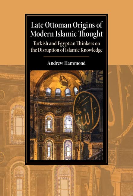 <a href="/Hammonda1/">Andrew Hammond</a> received an Honorable Mention in the OTSA Book Prize competition for his book "Late Ottoman Origins of Modern Islamic Thought: Turkish and Egyptian Thinkers on the Disruption of Islamic Knowledge": google.com/books/edition/…