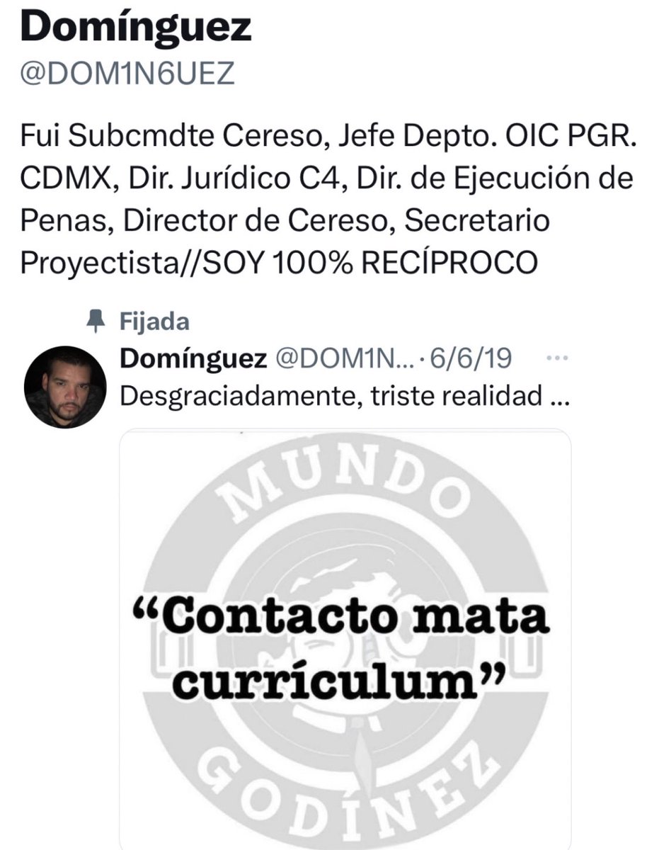 LKR Domínguez A tweet media