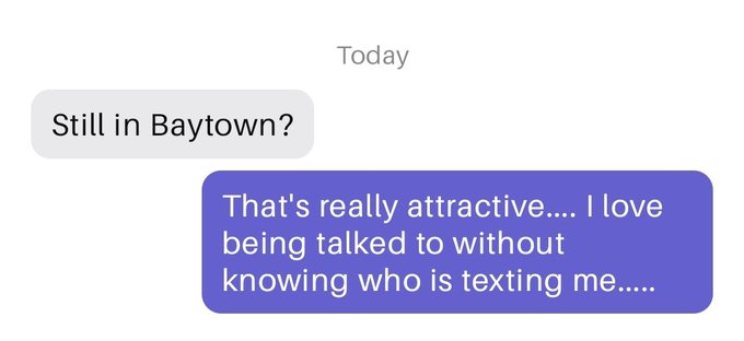 🤦&zwj;♀️🤦&zwj;♀️🤦&zwj;♀️👎  Don't be like this guy.    Introduce yourself 🤦&zwj;♀️🤦&zwj;♀️ https://t.co/rQwr1l0tMd<a href="/tag/sos"class="tags"><span>#sos</span></a>