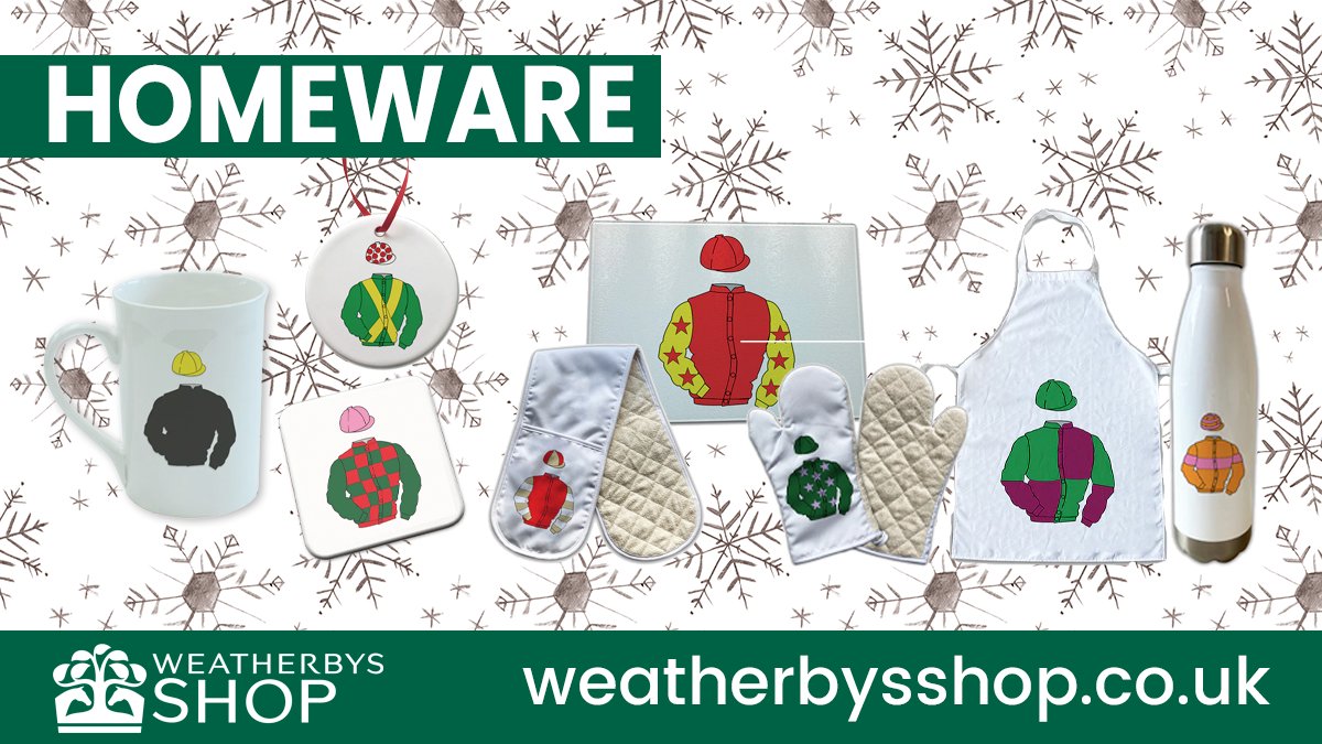 bettrends's tweet photo. 🏇 From racing &amp; bloodstock titles... 
☂️ to unique personalised gifts.
🗓️ Racing diaries &amp; calendars....
👩‍🍳 to our racing silks homeware range!
🎄We've got you covered this Christmasl! https://t.co/IVrhxXsX2c https://t.co/6e3DAzxxP2