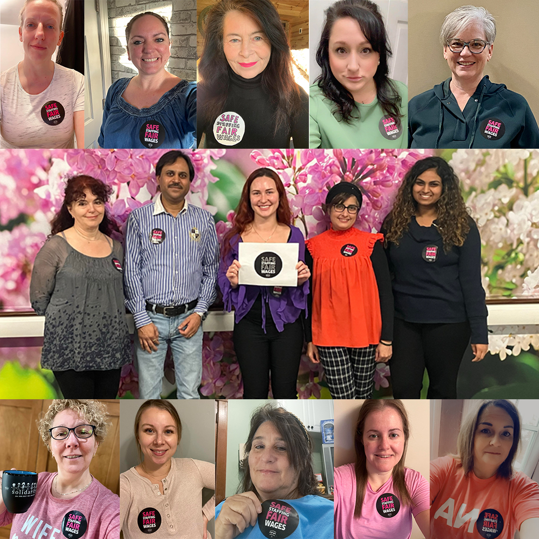 ontarionurses's tweet photo. Show your support for Home and Community Care Support Services members who are in conciliation this week, demanding #FairWagesSafeCare from @OntarioHealthOH @fordnation & @SylviaJonesMPP.
Learn more about how #SupportHCCSS here: https://t.co/7pIOrBKhb0 https://t.co/j5J3KswyIM