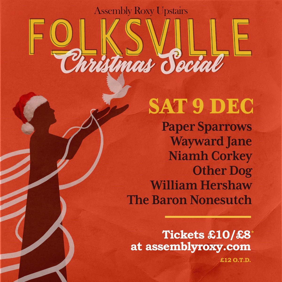 OtherDogMusic's tweet photo. Get your tickets here, for a lovely night of music in December. A whole bunch of great acts. And then there's us. 

https://t.co/4ZoutFQHbx

@WeAreFolksville https://t.co/ykQNsxDNBt