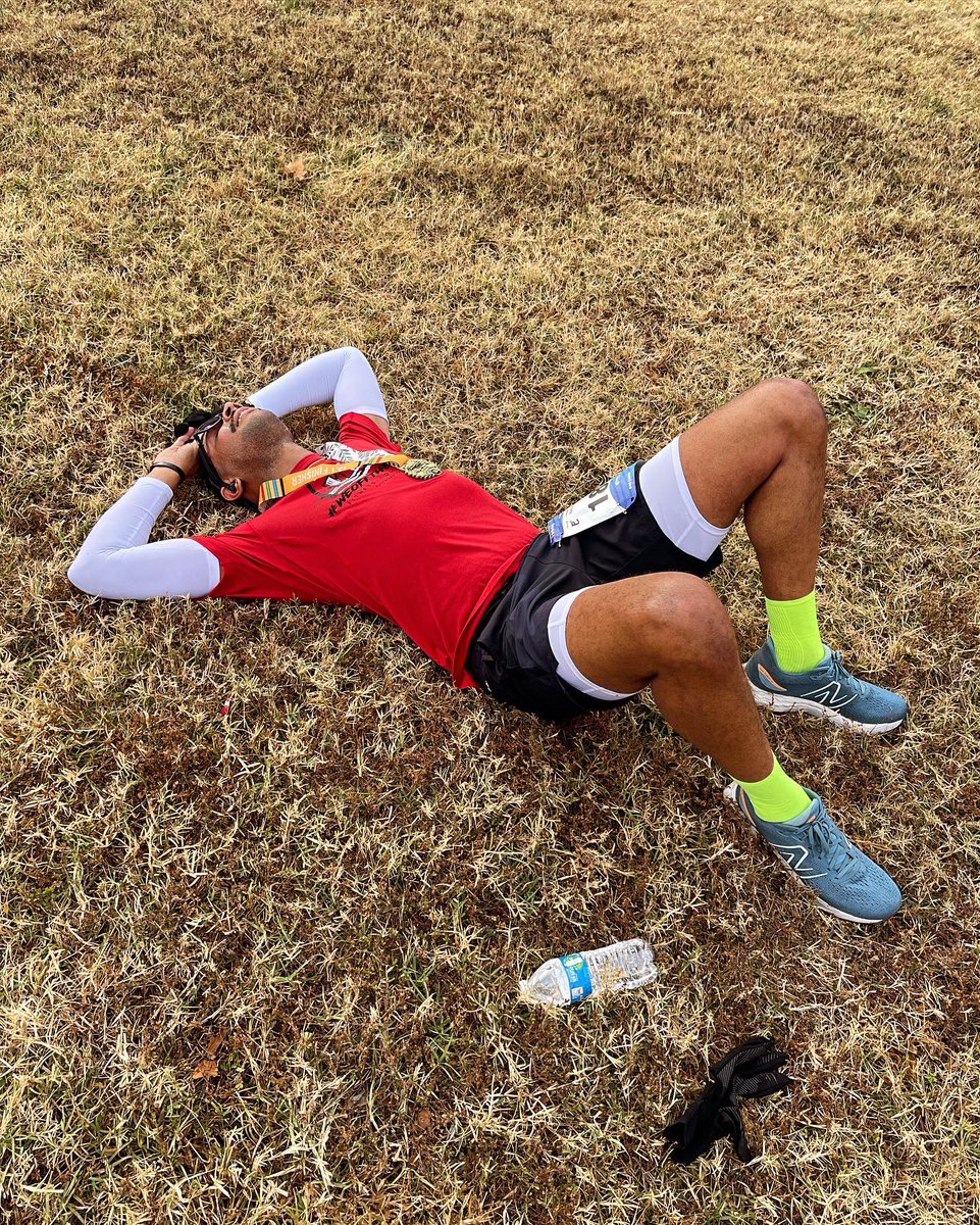 Richmond Marathon Day is one of my favorite days in the city @SportsBackers 

He’s a runner, he’s a track star ⭐️🏃🏾‍♂️

Proud of you <a href="/Zander_Br0wn/">Alex Brown</a>