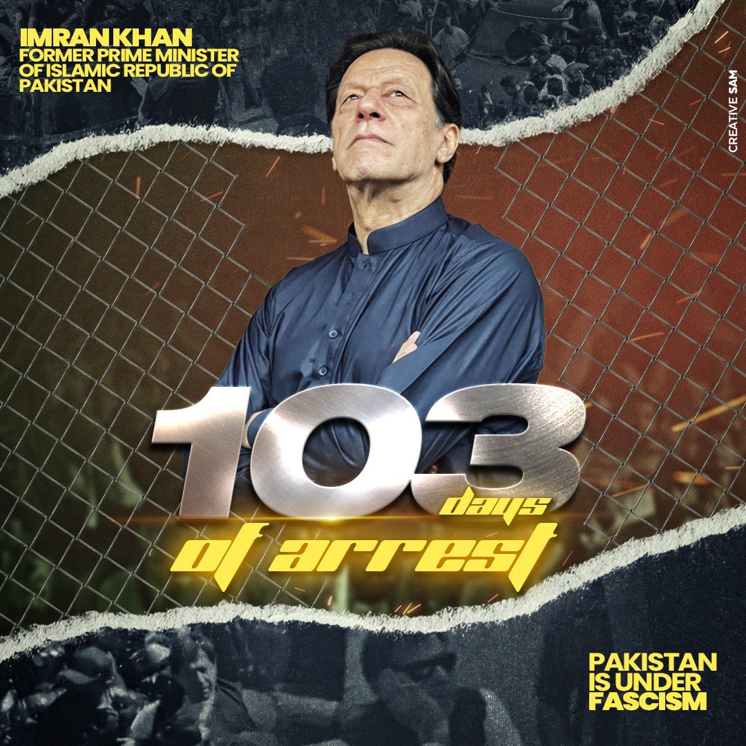 Imran Khan has single-handedly altered the fabric of this nation!

He is our teacher, our guide, our mentor!

He has taught us the meaning of honor, dignity, courage, passion, resilience, strength, motivation, compassion, empathy, leadership!

He is our captain &amp; he has won!

The