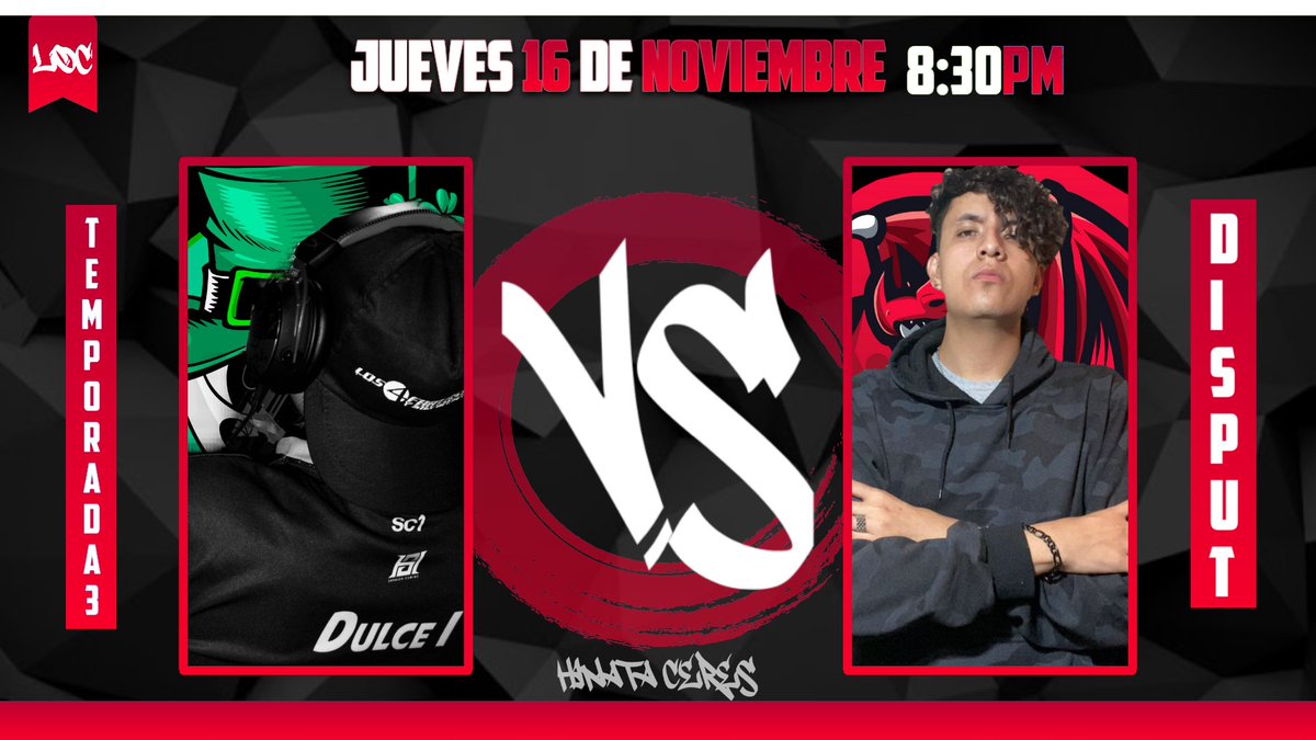 Enfrentamiento de hoy:

<a href="/socios_team__/">Socios Team</a> vs <a href="/ViziusGG/">Vizius Gaming</a> 

¿Que equipo seguirá con vida?

#LEAGUEOFCHAMPS3🏆
#LOC✨️
#GEARSOFWAR5🎮