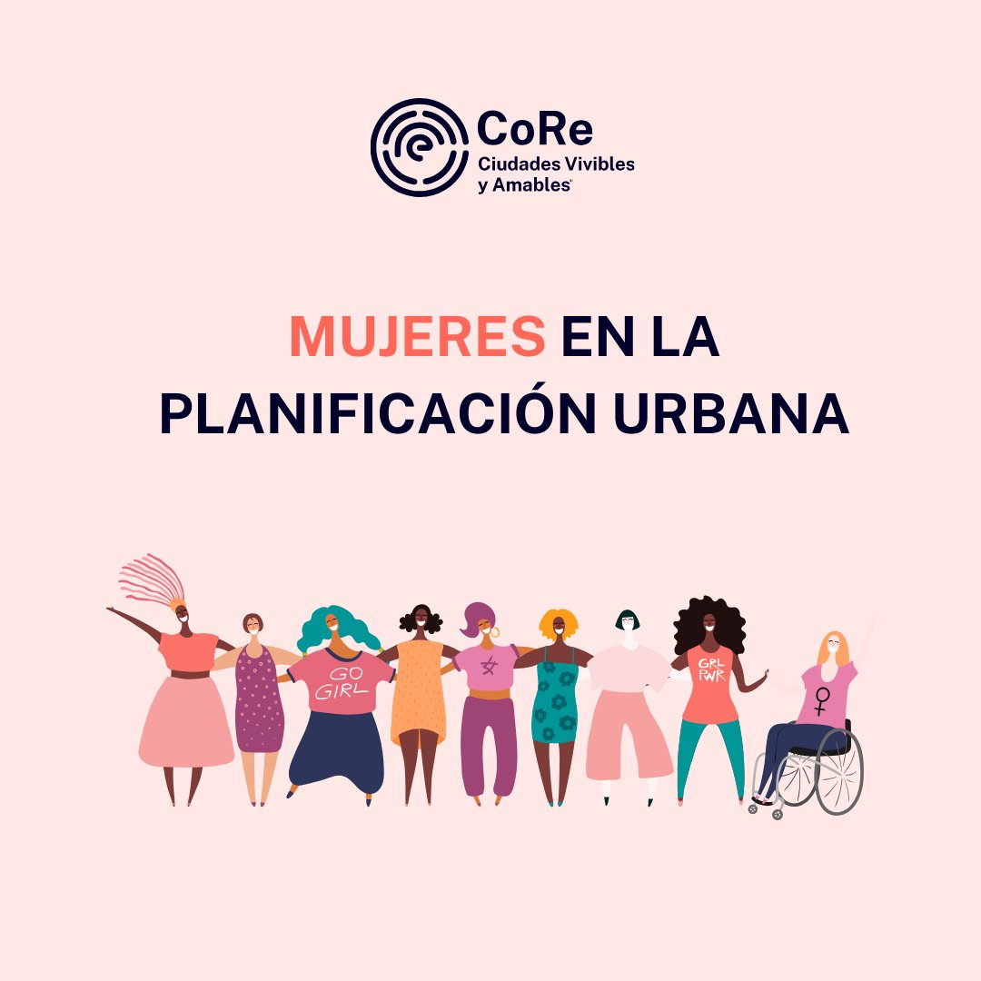 CoReCiudades's tweet photo. La perspectiva de género es importante para crear ciudades más justas. La planeación con perspectiva de género no sólo genera mejores espacios para las mujeres, sino para las infancias y demás segmentos de la población. 
Te contamos más en este 🧵... https://t.co/BvrQHLZVsP