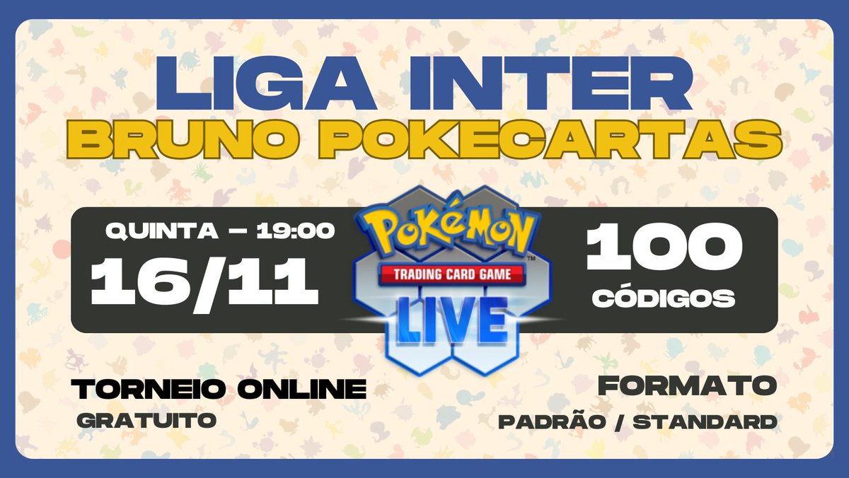 ligainter_'s tweet photo. PRE-LAIC Tournament Today 6:00 EST | 19:00 BRT

Registrations open: https://t.co/mPShkql7Ot https://t.co/ZKbotqbpLP