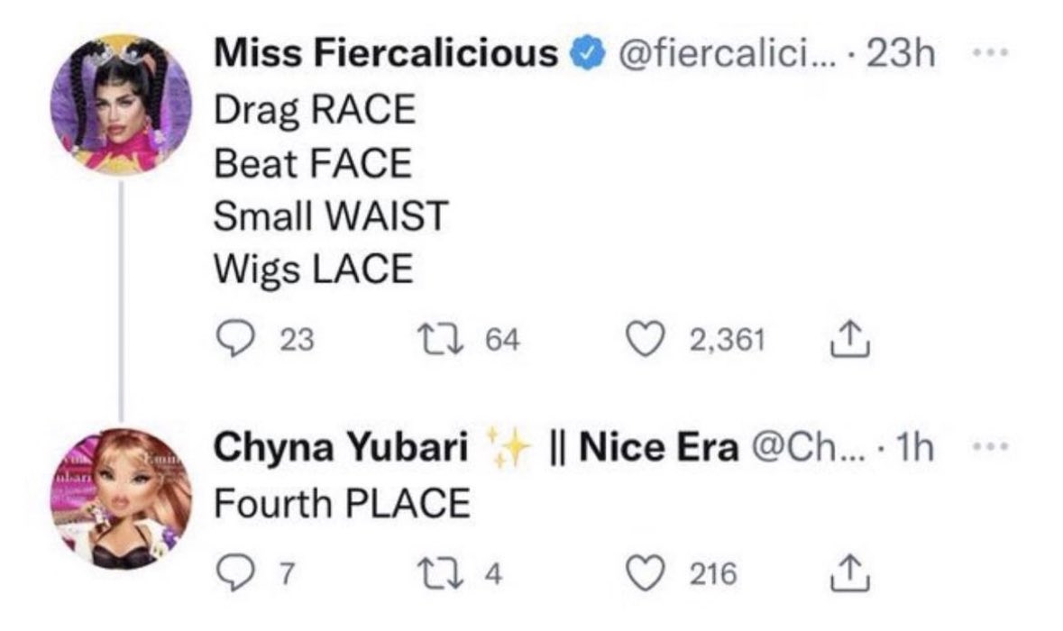 Miss Fiercalicious tweet media