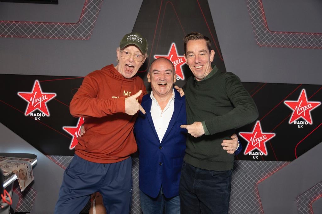 russellcrowe's tweet image. Big news for my man Ryan Tubridy. In a genius move ⁦@VirginRadioUK⁩ have signed him to follow Chris Evans show from January. Two of the best broadcasters ever. A massive 1-2 combination. I love how radio in the UK is so potent.