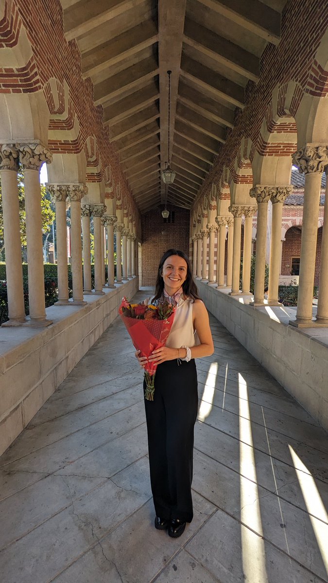 Adriana Sejfia (@adrianasejfia) on Twitter photo This lil' girl is a đź’« Dr. of computers đź’« now.
To everyone I interacted with <a href="/CSatUSC/">USC Thomas Lord Department of Computer Science</a> thank you for making this a journey of a lifetime!
To my village, near and far, thank you for nourishing my soul every single day. Falemnderit!
Now, on to the next adventure! This lil' girl is a đź’« Dr. of computers đź’« now.
To everyone I interacted with <a href="/CSatUSC/">USC Thomas Lord Department of Computer Science</a> thank you for making this a journey of a lifetime!
To my village, near and far, thank you for nourishing my soul every single day. Falemnderit!
Now, on to the next adventure!