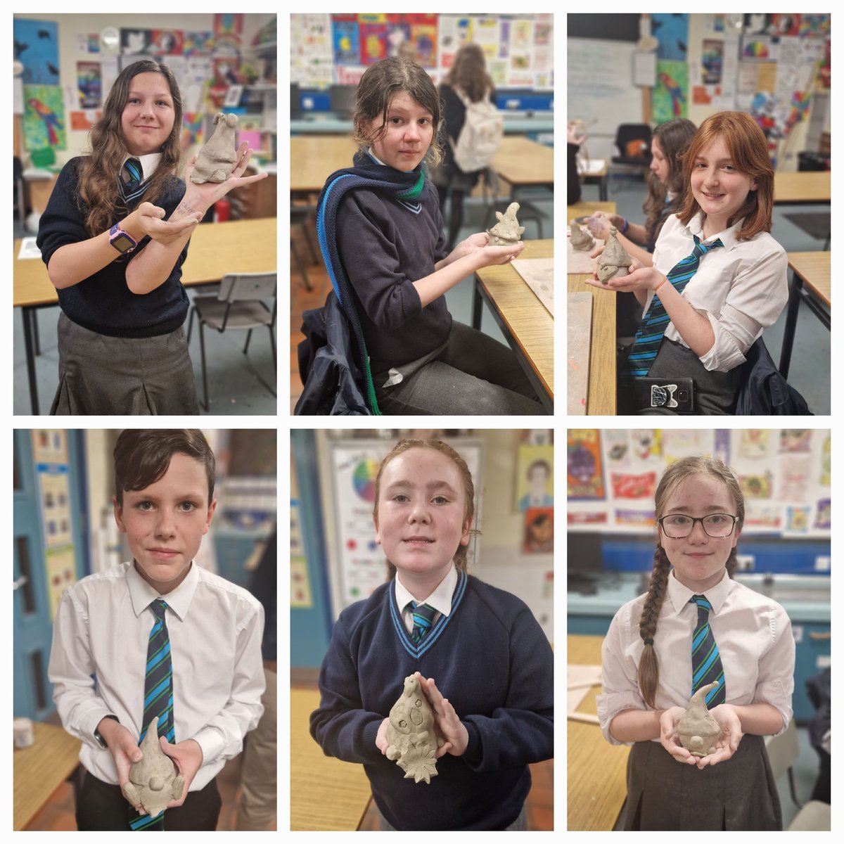 malone_art's tweet photo. Fabulous Gonks made by our Junior Art club! Well done everyone they look fab 👌 https://t.co/iqk6qdX6ZF