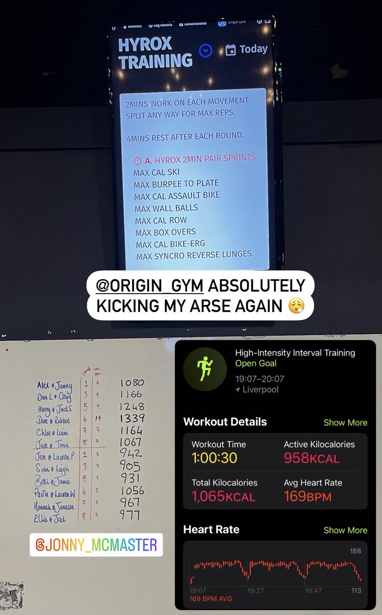 Hyrox Thursdays 💪