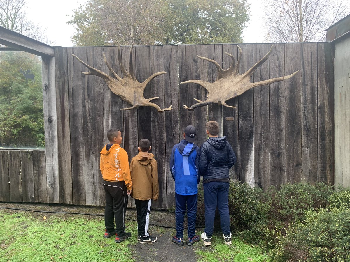ClgJMonnet's tweet photo. #Parcoursculturel pour les 6 classes de 6ème grâce au professeur d’#histoire : découverte de la grotte de Pair-non-Pair en enchainant visite de la grotte et ses gravures, découverte d'objets uniques préservés sur le site et films sur la fabrication d'outils préhistoriques.@leCMN https://t.co/PrbTJJqHFF