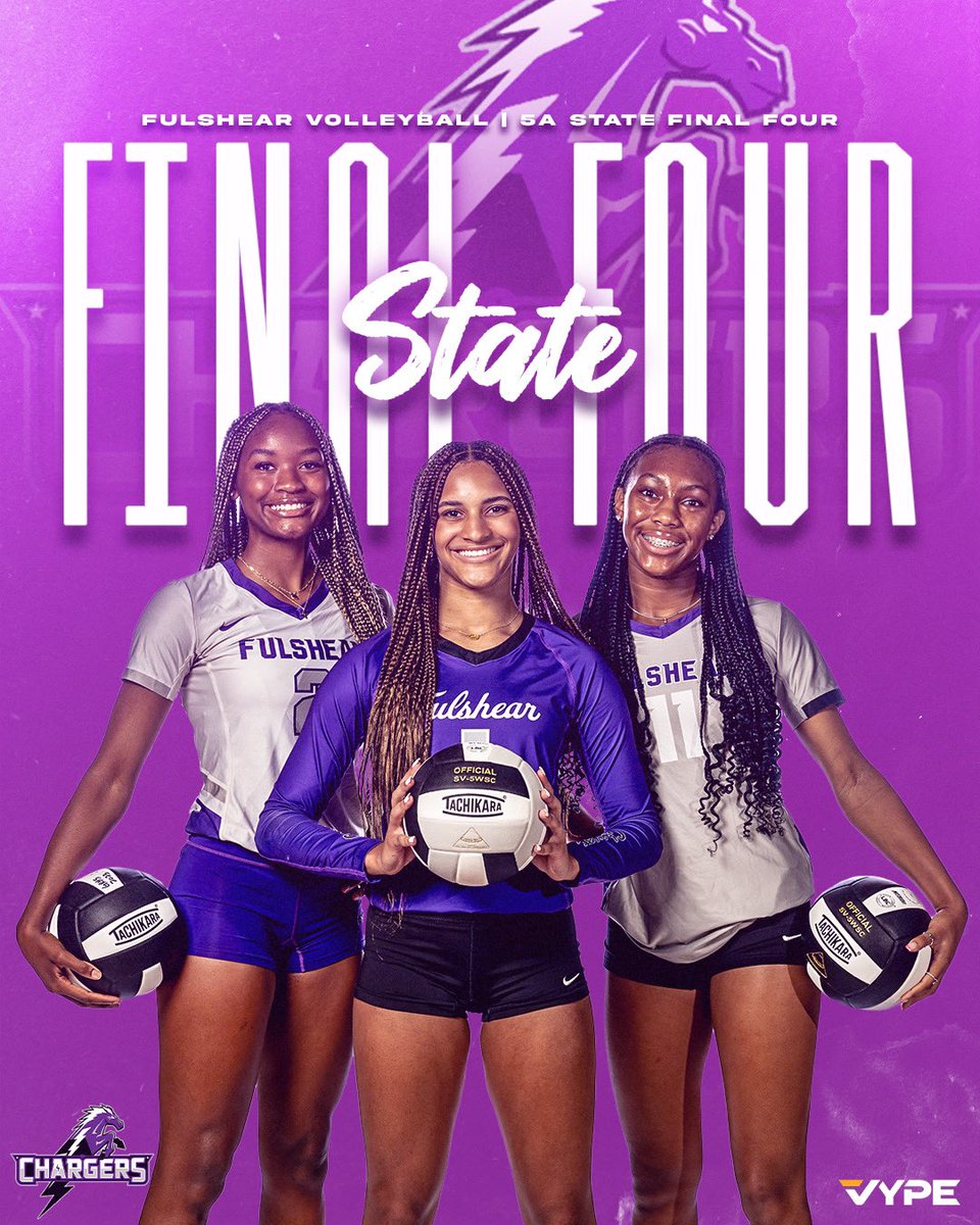 vypehouston's tweet photo. The Fulshear Chargers Volleyball team is off to State taking on Lucas Lovejoy in the State Semis tomorrow!!
Good luck Fulshear!!!
#txhsvbplayoffs #txhsvb https://t.co/ogaA2buZ2u