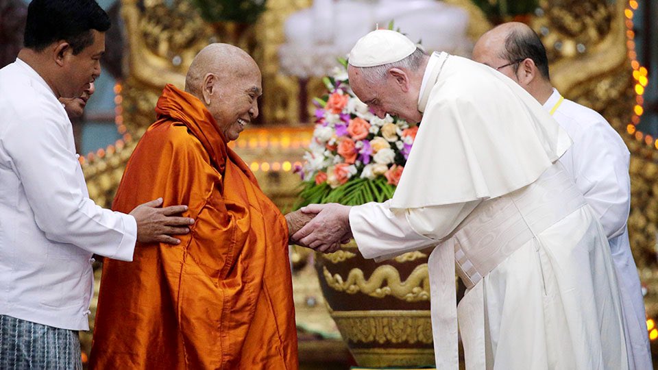 RichRaho's tweet photo. New Vatican Vatican: “As Buddhists and Christians, we see the Buddha and Jesus as Great Healers….On many levels, Jesus and the Buddha proposed love and compassion as medicine to drive out the darkness in the human heart and the world.” https://t.co/2nnnKAGn5t https://t.co/FI1ghi3lZh