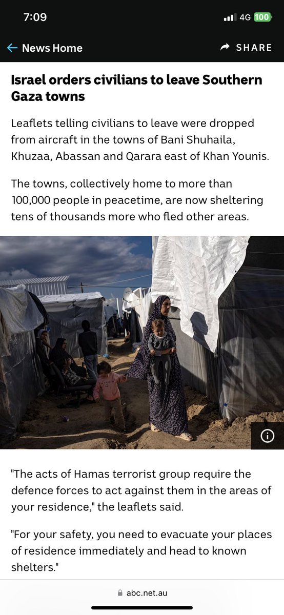 mareeeeeef's tweet photo. @azaizamotaz9 They are now ordering Gazan’s to evacuate towns in the south ( Bani Shuhaila, Khuzaa, Abassan and Qarara east of Khan Younis) where tens of thousands of people have fled for shelter! Where are people supposed to go? 💔🙏 https://t.co/VfZAsRDtd2