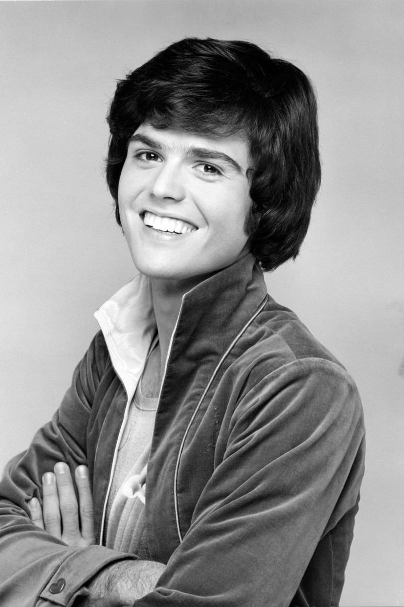 #DonnyOsmond