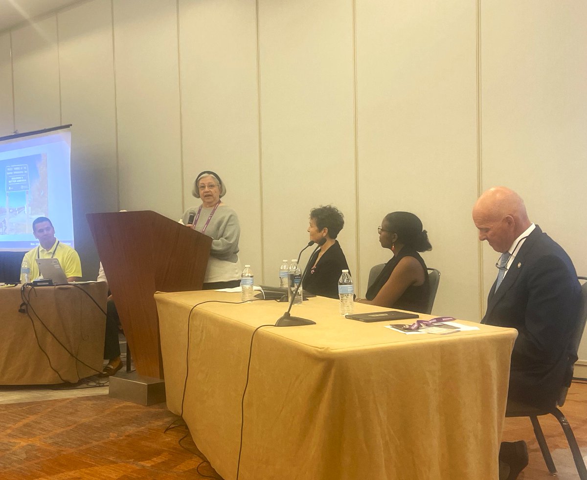 aashtospeaks's tweet photo. Halfway through #IIJA, #stateDOTs nationwide continue to showcase the transformative impact of projects on local communities. State DOT leaders highlighted effective ways to communicate transportation success stories during the last knowledge session. #AASHTOAM https://t.co/GpHHViL54r