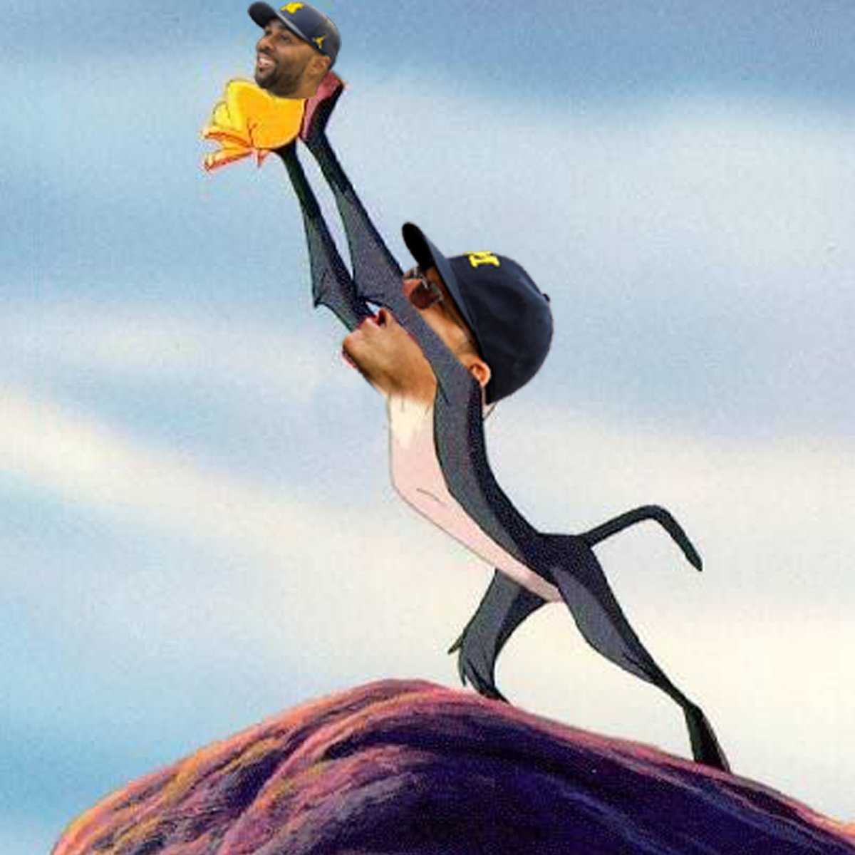 Its up to you Sherrone 👊