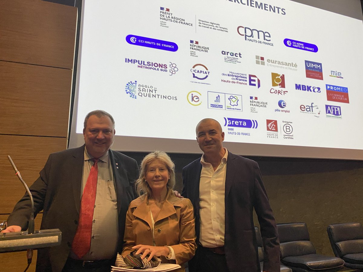 PKuchly57's tweet photo. Très bel événement @CpmeHdf @CGPME02 #EAF02 @ccihdf @CCIAisne sur le thème #FemmesEtIndustrie.

Bravo @emmanuelcohardy et ses équipes pour ce bon moment avec une centaine de personnalités et d’invités venus de toute @hautsdefrance et des intervenants de qualité. 

@CPMEnationale https://t.co/TK3hi4YwlB