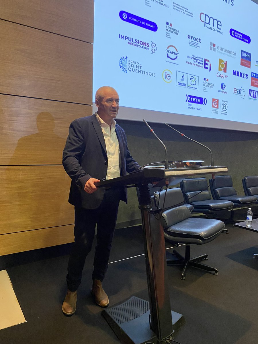 PKuchly57's tweet photo. Très bel événement @CpmeHdf @CGPME02 #EAF02 @ccihdf @CCIAisne sur le thème #FemmesEtIndustrie.

Bravo @emmanuelcohardy et ses équipes pour ce bon moment avec une centaine de personnalités et d’invités venus de toute @hautsdefrance et des intervenants de qualité. 

@CPMEnationale https://t.co/TK3hi4YwlB