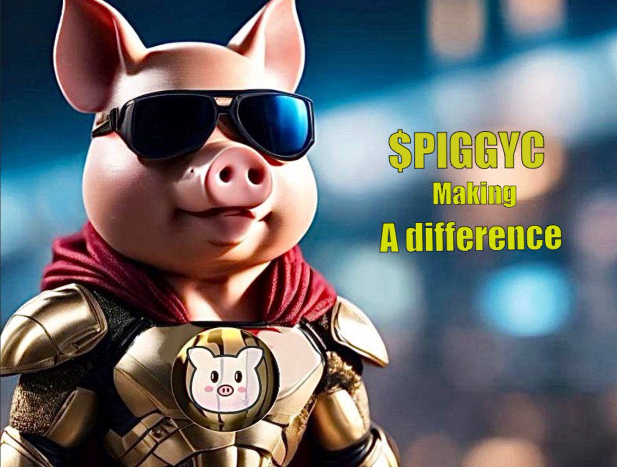 PiggyCoinBSC tweet media