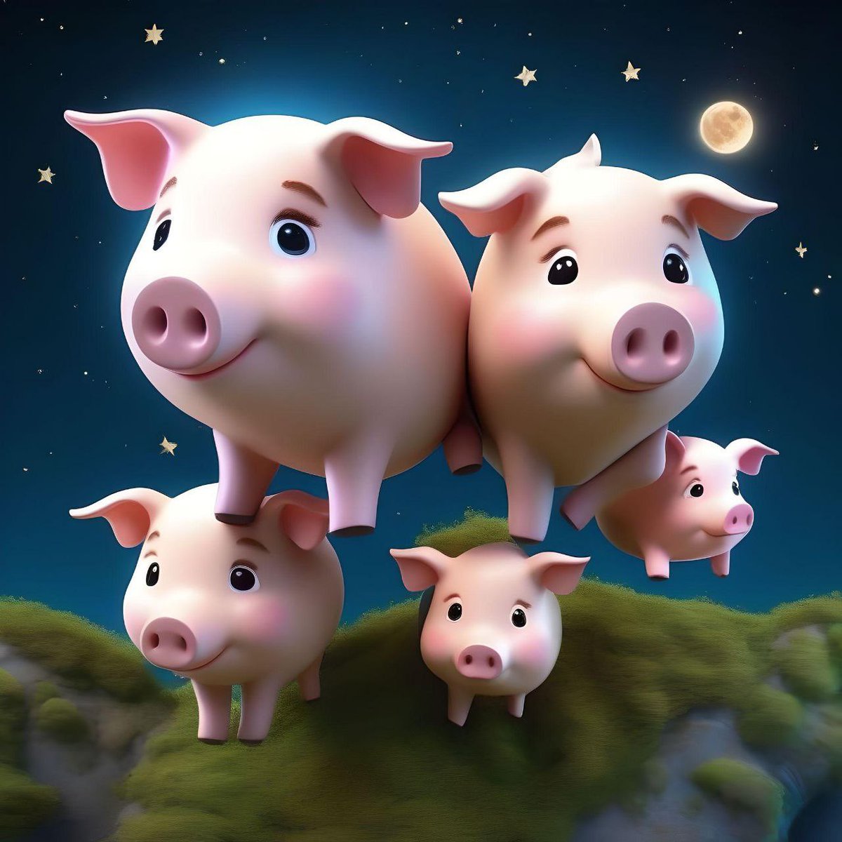 PiggyCoinBSC tweet media