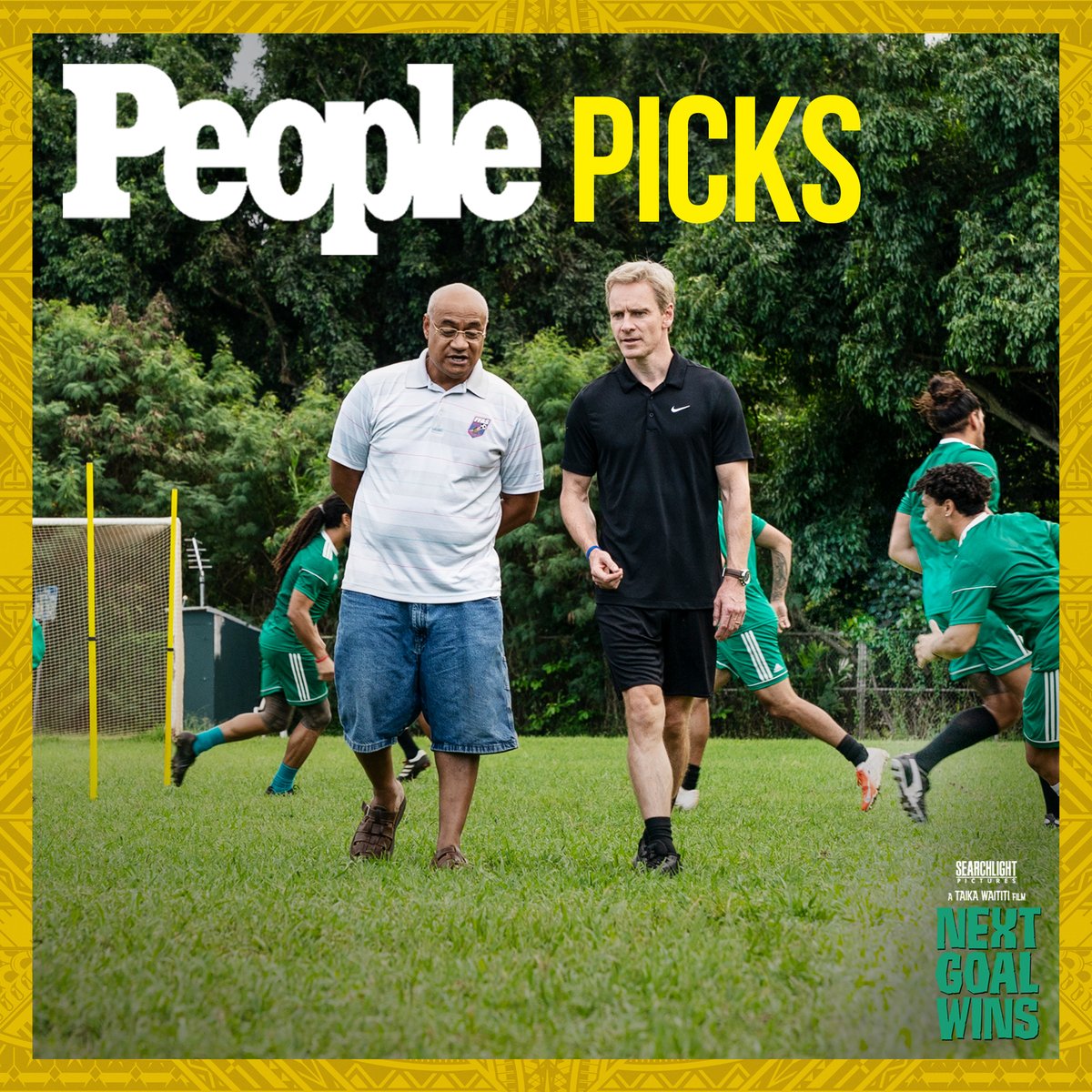 Got your tickets yet? #NextGoalWins is a @People’s Pick, exclusively in theaters everywhere TOMORROW!