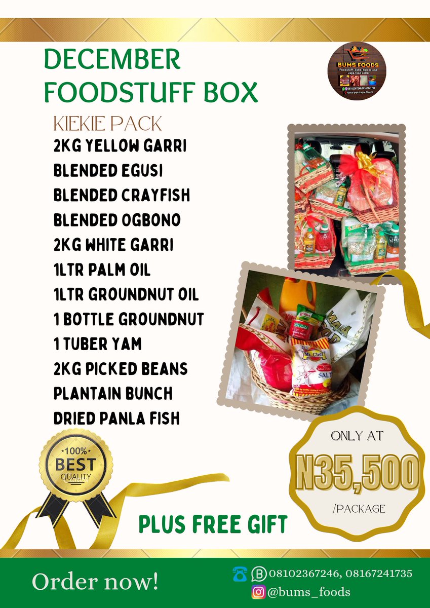 Bums_foods's tweet photo. we are super super excited to finally finish up this offers!

Let your loved ones feel the love this December. 
#podcastandchill
#BabarAzam #Oladips #Harmattan #WorldCupQualifiers #ProteaFire #AlShifaHospital #MissUniverse2023 #thursdayvibes #NairaMarley #davido #Foodie https://t.co/Gt3ZBe7Lq4