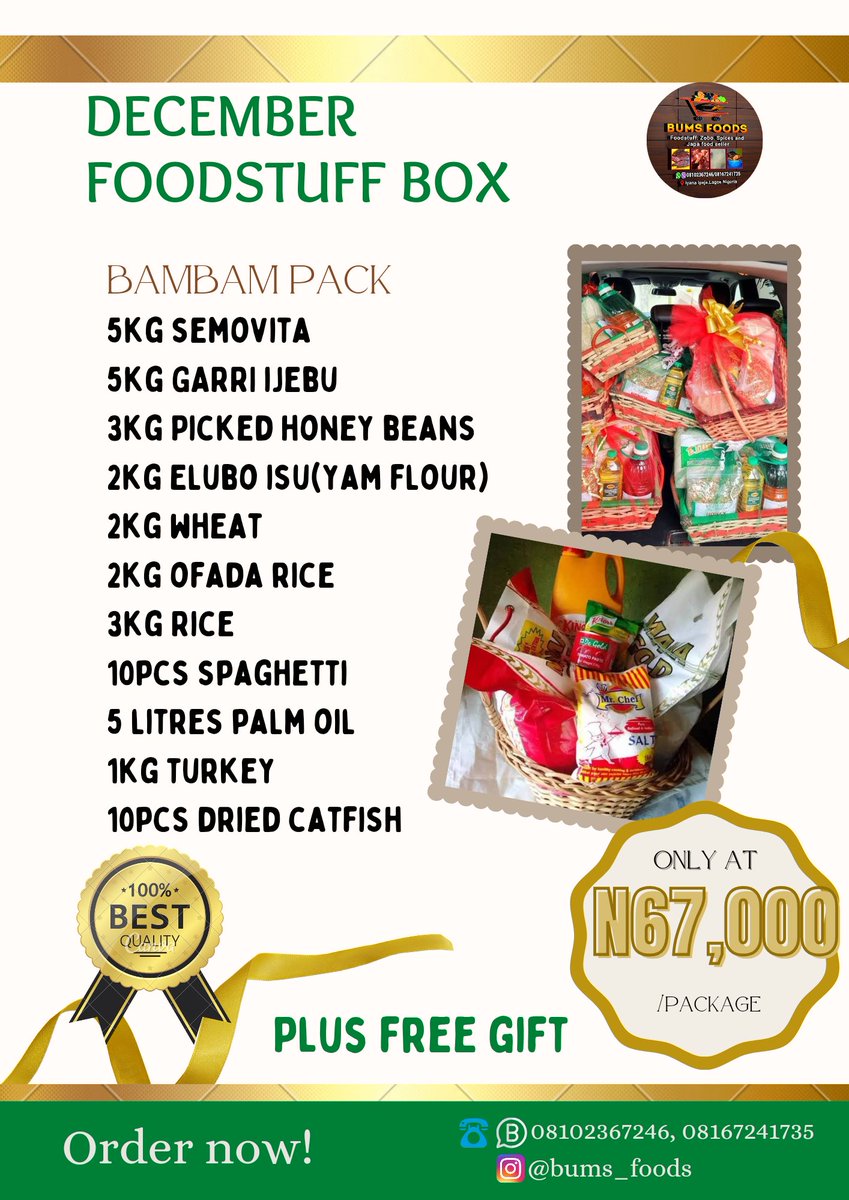 Bums_foods's tweet photo. we are super super excited to finally finish up this offers!

Let your loved ones feel the love this December. 
#podcastandchill
#BabarAzam #Oladips #Harmattan #WorldCupQualifiers #ProteaFire #AlShifaHospital #MissUniverse2023 #thursdayvibes #NairaMarley #davido #Foodie https://t.co/Gt3ZBe7Lq4