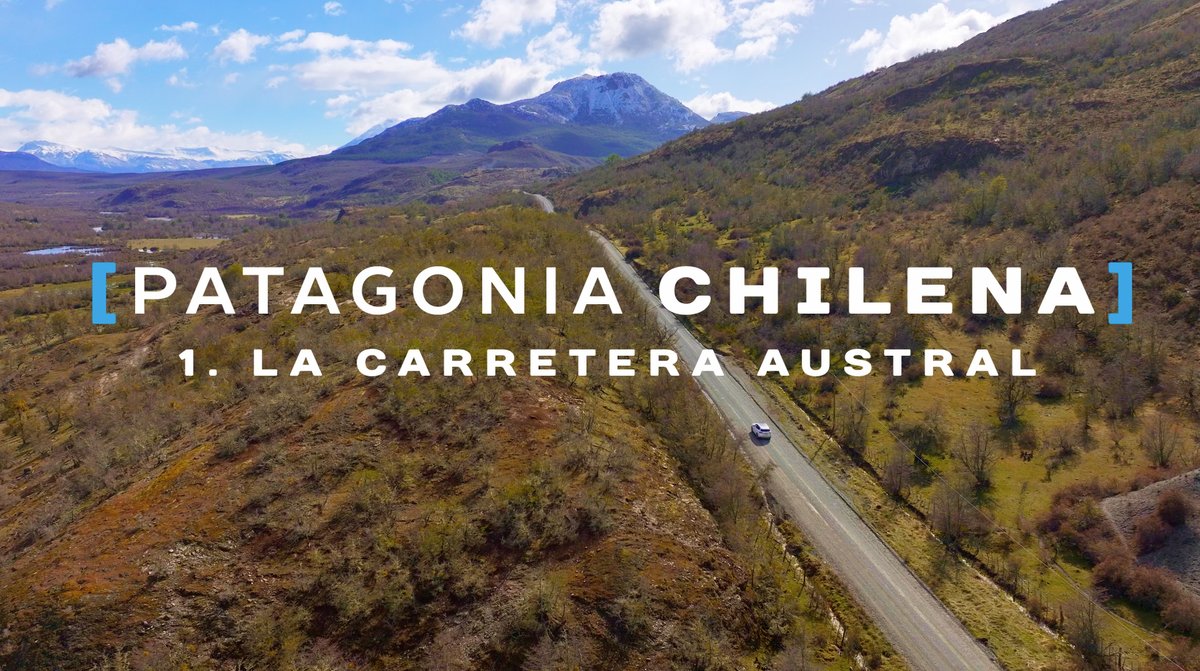 Acabo de publicar el vídeo de una de las mejores aventuras que he hecho este año: la Carretera Austral. La ruta más escenográfica de la Patagonia chilena. Puedes verlo aquí: youtube.com/watch?v=w2Hgp6… #Chiletravel
