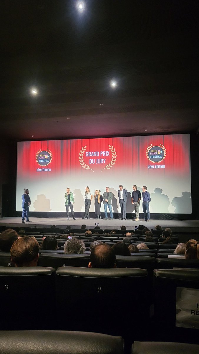 Maeva Courtois (@_____mc____) on Twitter photo Une très belle soirée organisée par <a href="/HelloPlanet_tv/">HELLO PLANET</a>; des courts métrages qui parlent d'écologie pour nous présenter de nouveaux imaginaires et utiliser le cinéma pour faire prendre conscience des enjeux environnementaux! Les courts métrages à retrouver sur le site <a href="/HelloPlanet_tv/">HELLO PLANET</a> Une très belle soirée organisée par <a href="/HelloPlanet_tv/">HELLO PLANET</a>; des courts métrages qui parlent d'écologie pour nous présenter de nouveaux imaginaires et utiliser le cinéma pour faire prendre conscience des enjeux environnementaux! Les courts métrages à retrouver sur le site <a href="/HelloPlanet_tv/">HELLO PLANET</a>