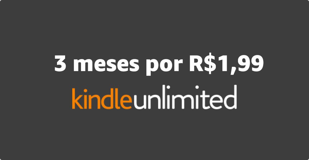 xetdaspromocoes's tweet photo. O KU TÁ LIBERADO 
3 meses de kindle unlimited por R$ 1,99 

📚 Leia à vontade mais de um milhão de títulos, de qualquer dispositivo
https://t.co/2Np5VMXN3F

- testem na conta de vocês https://t.co/VYvVsRks1c
