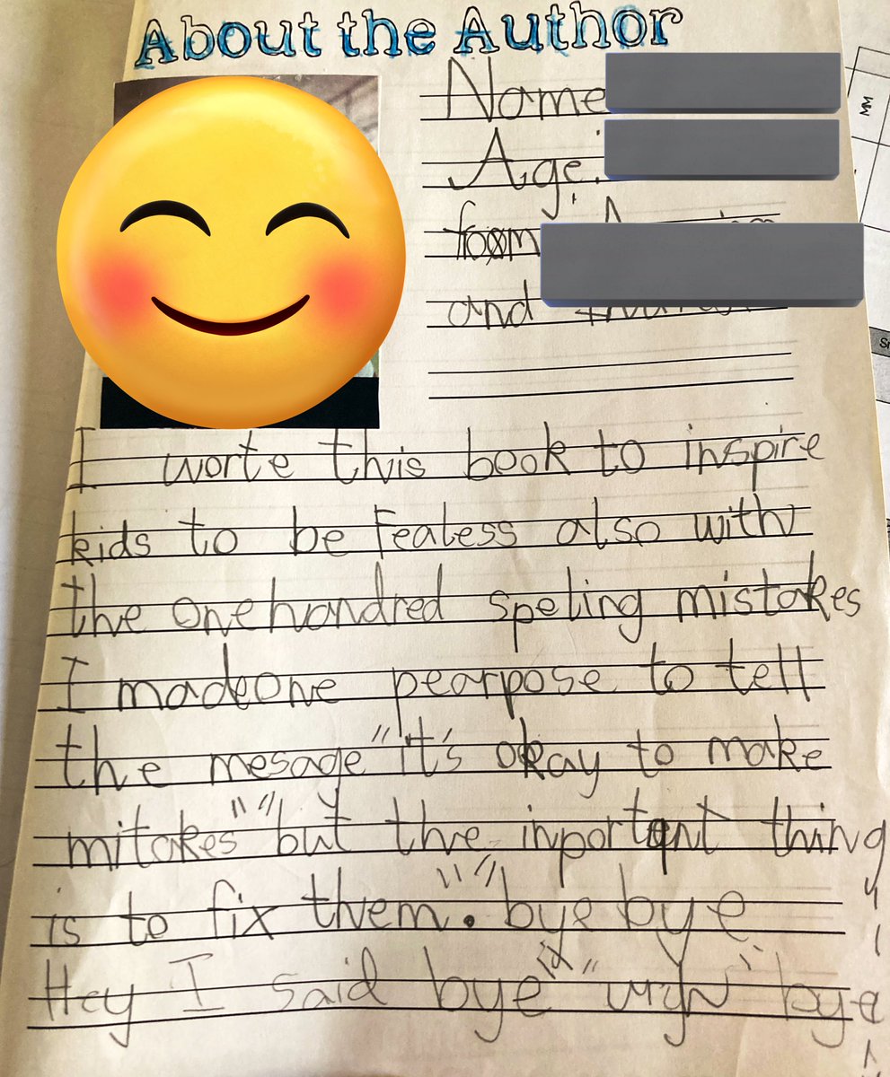 Clare Isobel Dreyer (@msclare_d) on Twitter photo Mistakes happen, it’s what you do next that matters. This grade 2 student has really embraced our <a href="/LCSGhana/">Lincoln Community School, Ghana</a> values and hopes to inspire our community with her growth mindset. Mistakes happen, it’s what you do next that matters. This grade 2 student has really embraced our <a href="/LCSGhana/">Lincoln Community School, Ghana</a> values and hopes to inspire our community with her growth mindset.
