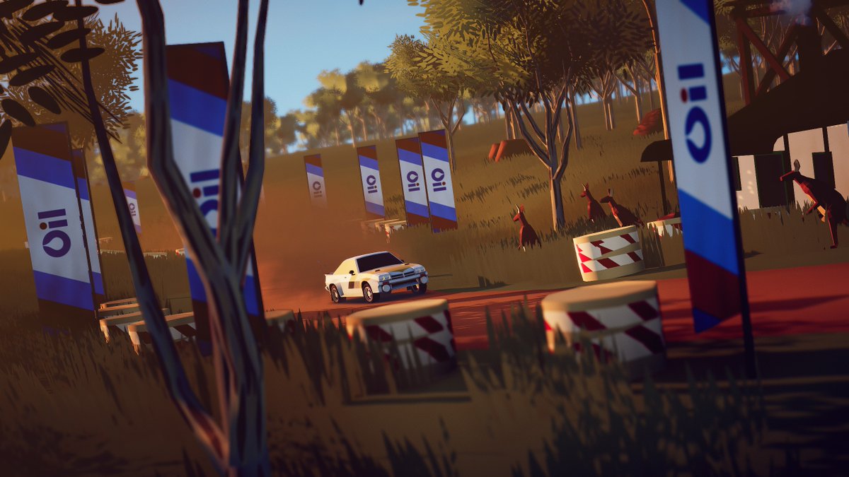 kb_toucan's tweet photo. Having fun in #ArtofRally's Australia! https://t.co/EBqLYpdngt