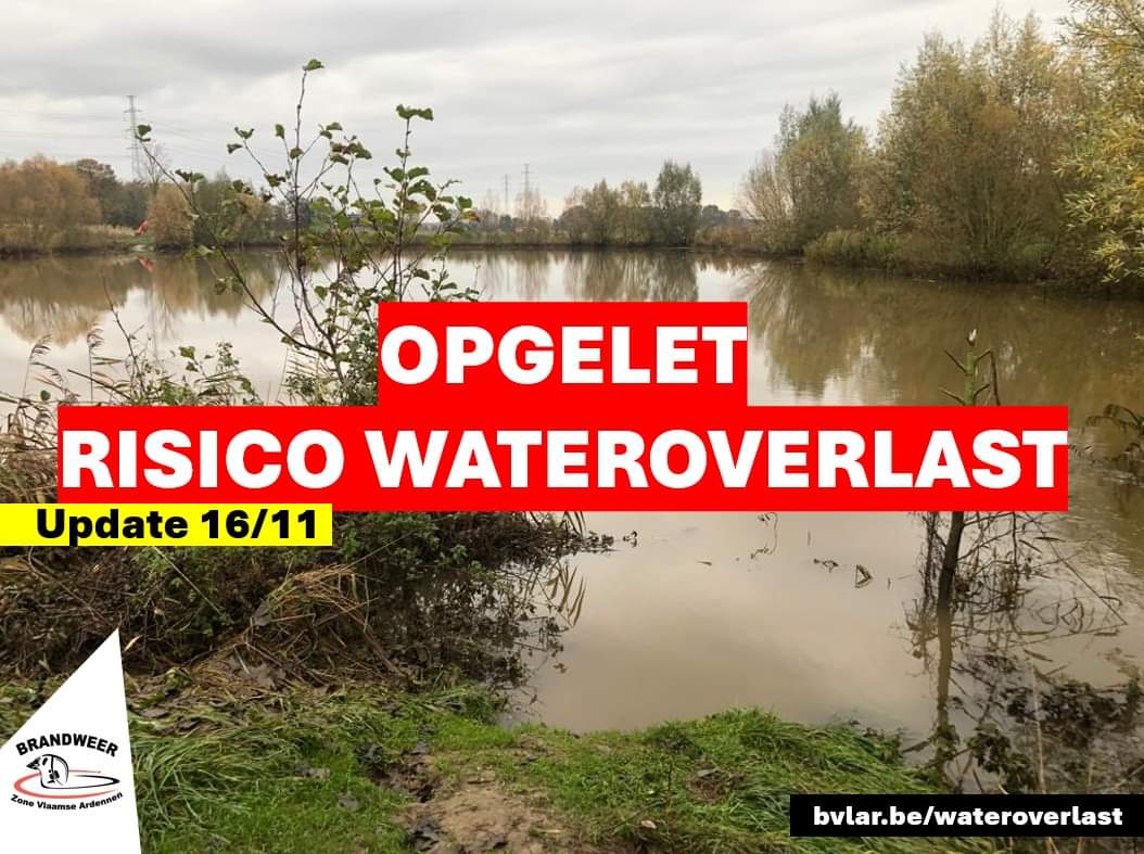 BVLAR's tweet image. WATEROVERLAST – BVLAR UPDATE 16/11 21U00

bvlar.be/nieuws/waterov…