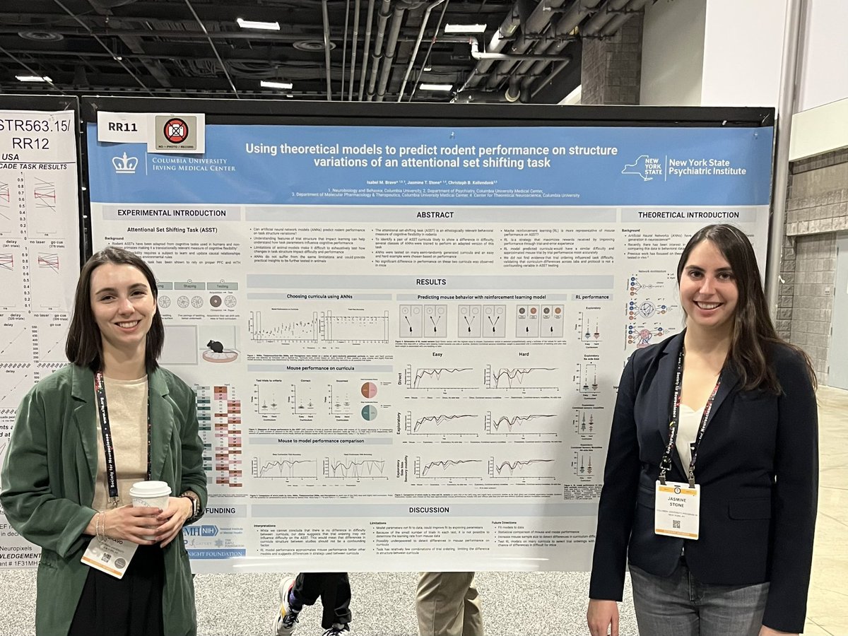 Isabel_M_Bravo's tweet image. So much fun presenting with @syncrostone at #SfN23